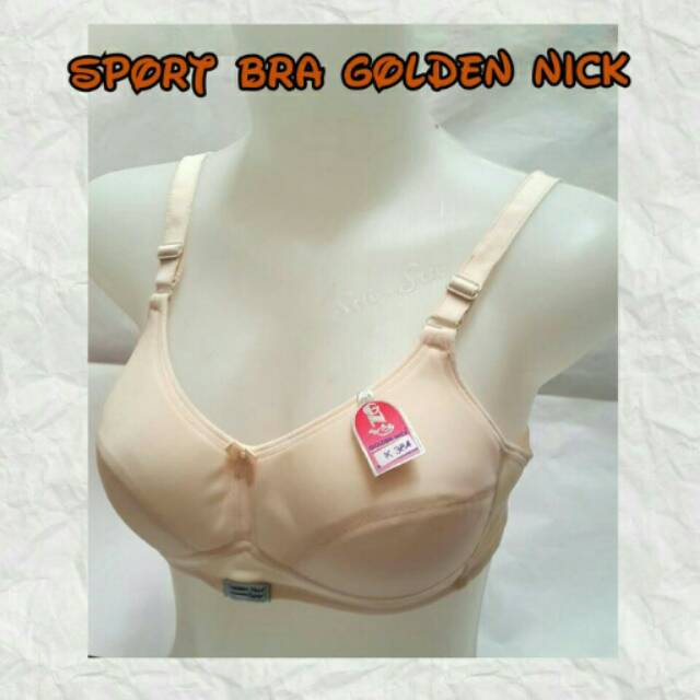 Sport Bra Golden Nick