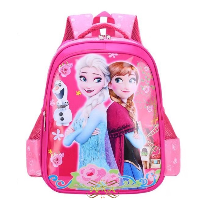 Tas Ransel Sekolah Anak SD / TK / PG Backpack karakter Cewek Girls - M0168