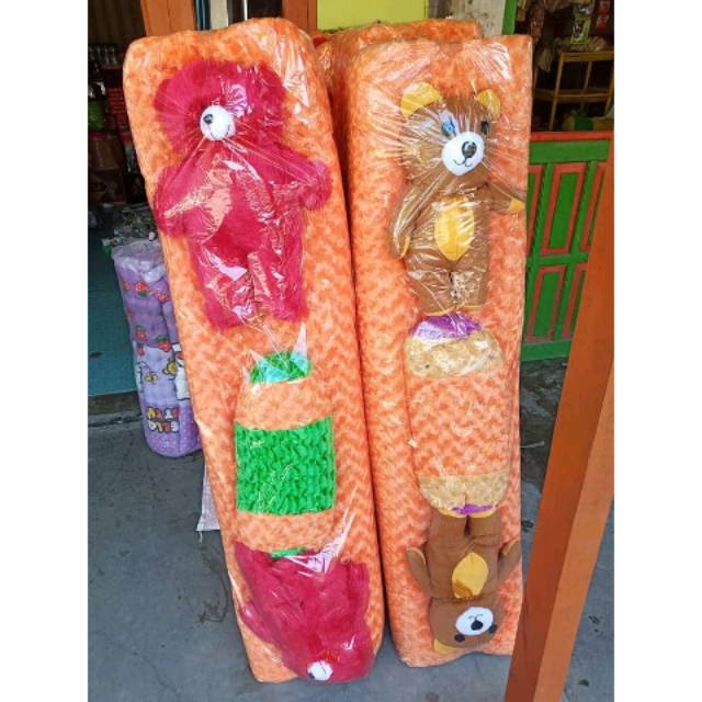 Karpet Karakter Full Set , Karpet Rasfur Bulu Boneka