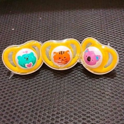 Pigeon Silicon Empeng Pacifier 6m+ - Pigeon Empeng Bayi