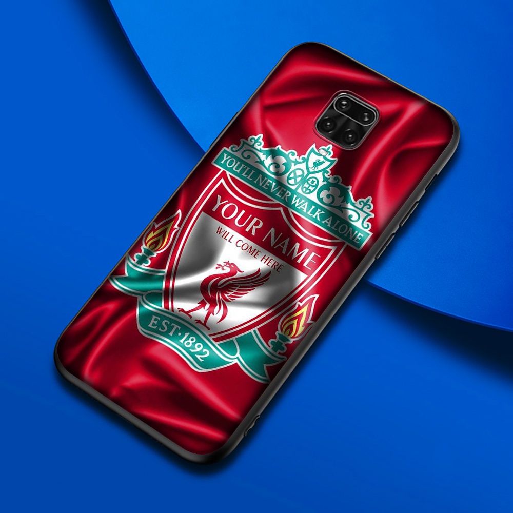 Jual Txz53 Casing Soft Case Tpu Silikon Motif Logo Liverpool Untuk 