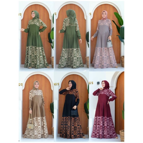 Gamis / Dress by Ninos Design Original