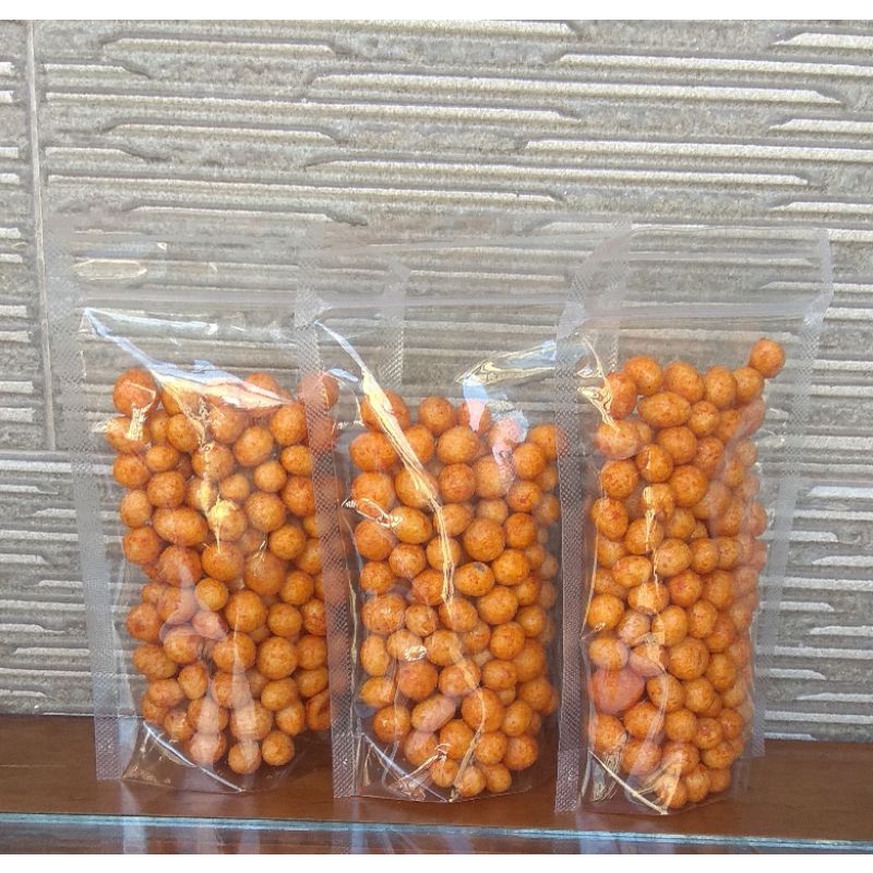 

Kacang Atom Pedas/Sukro Premium 100 gram