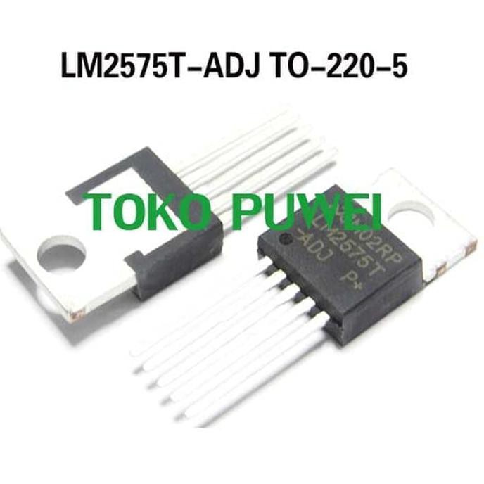Lm2575T-Adj Lm2575Tadj Lm2575T Adj Step-Down Switching Regulator Be21 Tkpw2153 Segera Beli