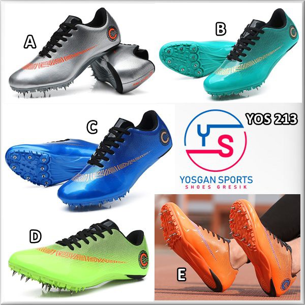 SEPATU LARI TRACK SPRINT SPIKES ATHLETIC