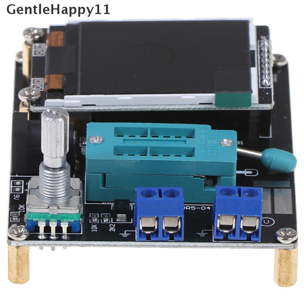 Gentlehappy GM328A Tester Transistor LCR Diode ESR Kapasitansi