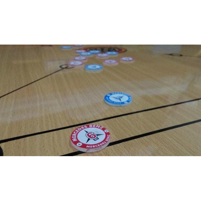 PALING MURAH  Meja Karambol Besar 89 x 89 x 7cm