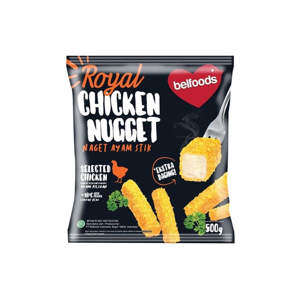 

Belfoods Royal Chicken Stick 500 G