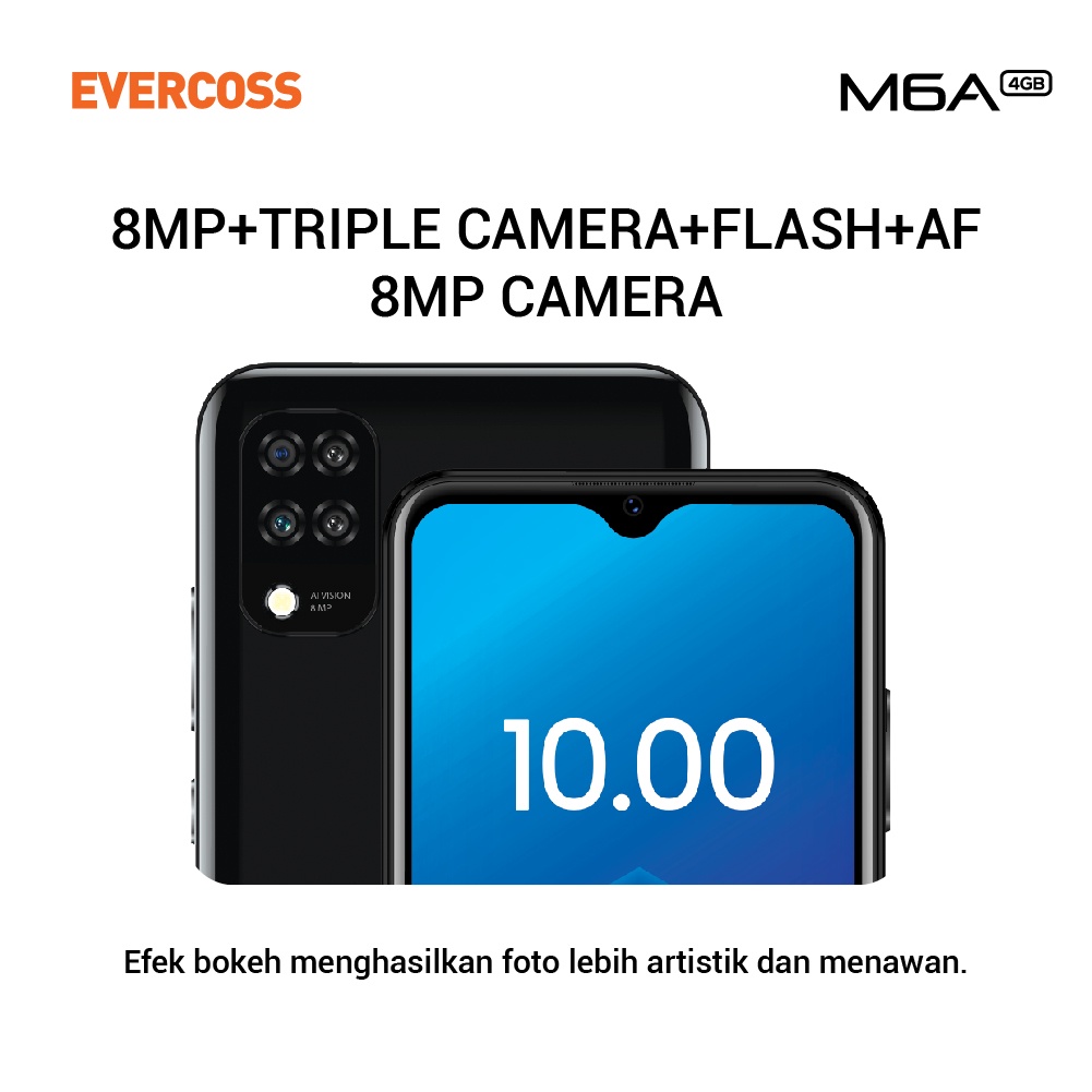 EVERCOSS M6A 4GB / 32GB-2