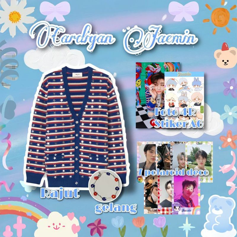 (COD) Cardigan Jaemin nct dream/cardigan kpop/cardigan rajut/hamperskpop.id