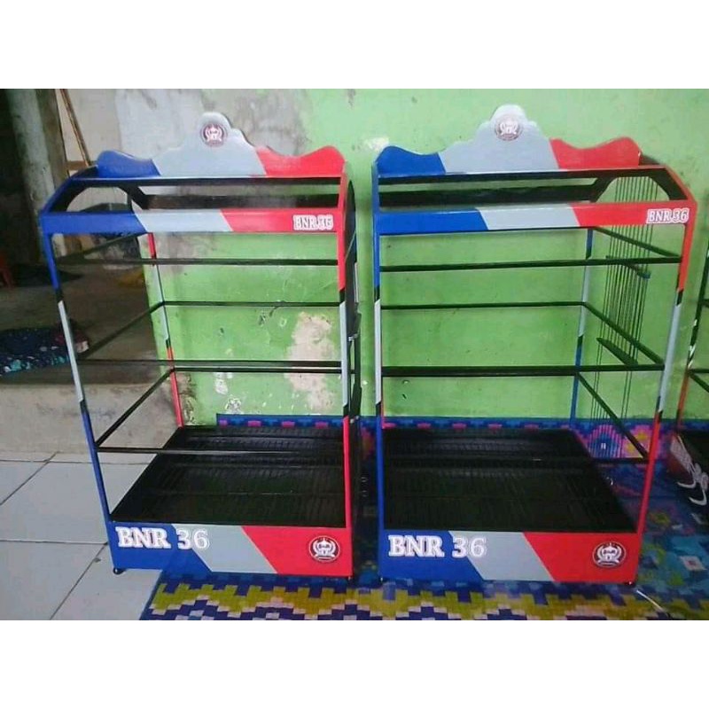 SANGKAR|KOTAK|DECAL|BNR