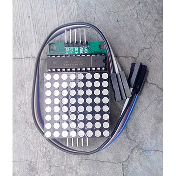 MAX7219 dot matrix 8x8 module