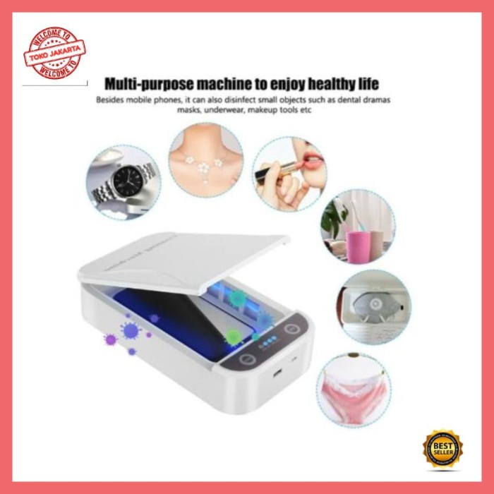 BAROKAH GAMIS UV STERILIZER alat steril anti kuman virus bakteri penyakit portable