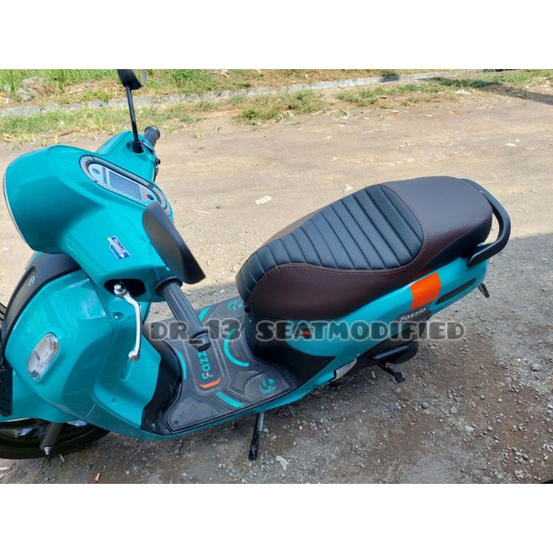 KULIT COVER JOK YAMAHA FAZZIO NMAX PCX BEAT SCOOPY MIO BAHAN MBTECH