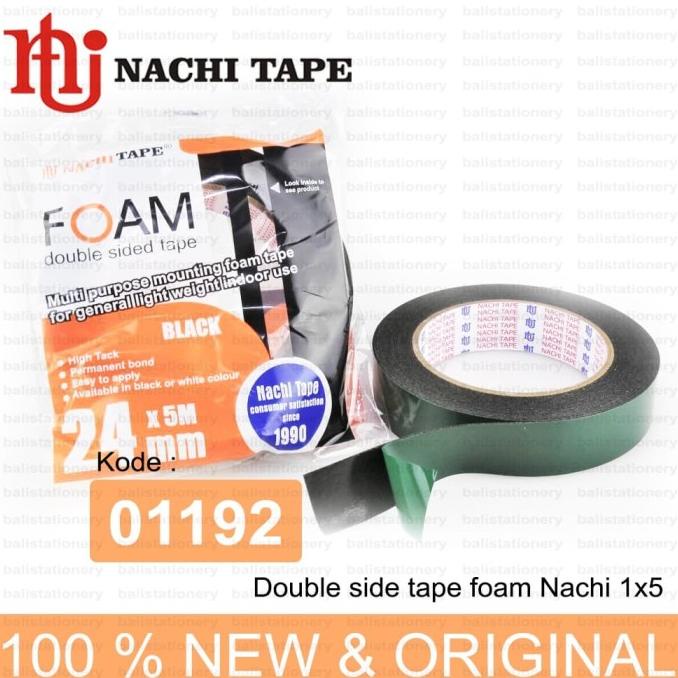 

langsung order saja] Double side tape foam Nachi 1x5