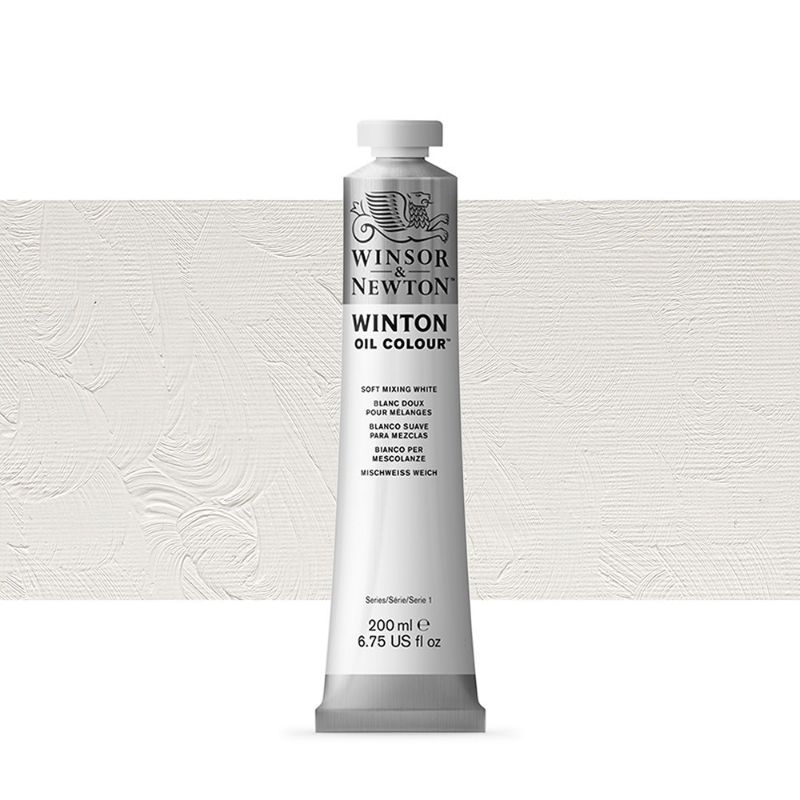 

CAT MINYAK WINTON OIL COLOUR 200 ML SOFT MIXING WHITE WINSOR & NEWTON