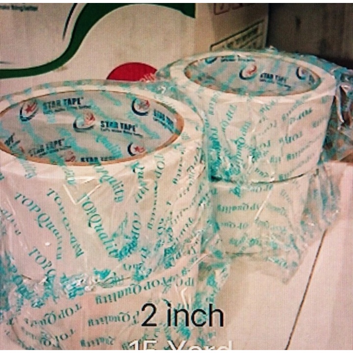 

Double Tape Putih 48mm x 15 yard Merk Start Tape