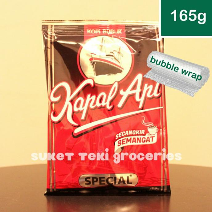 

Jual Kapal Api Special Mix 165Gr Kopi Bubuk Instan Berkualitas