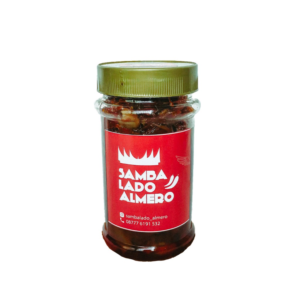 

Sambal Teri | SAMBALADO ALMERO