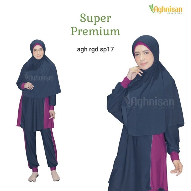 **SOLD** Baju Renang Muslimah Aghnisan