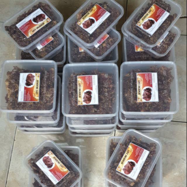 

Dendeng Daging Sapi Syifaa Asli