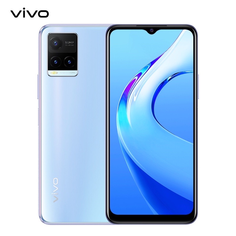 VIVO Y21T RAM 6GB + 2G EXTENDED / 128GB ROM GARANSI RESMI