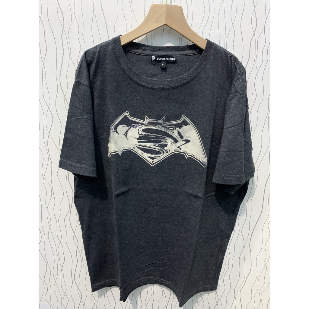 Kaos Super Heroes Superman DC Bekas Second Branded