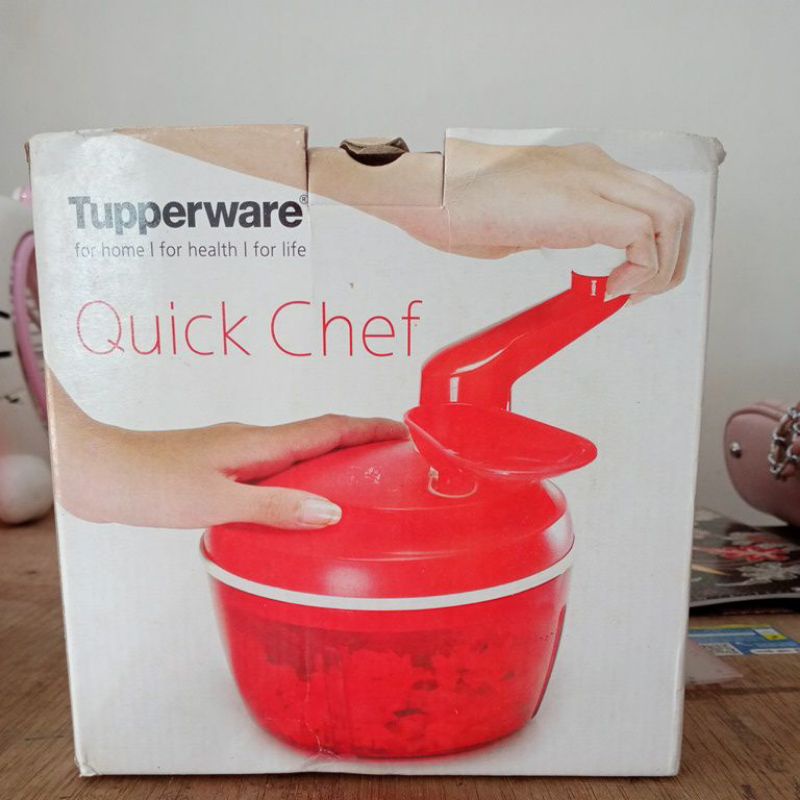 Quick Chef Tupperware
