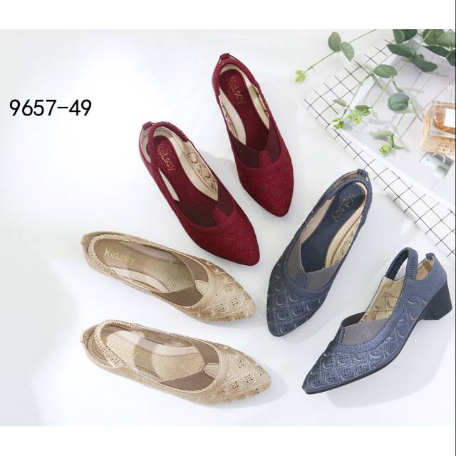 Sepatu KeLsey Tiffany Heels 9657-49
