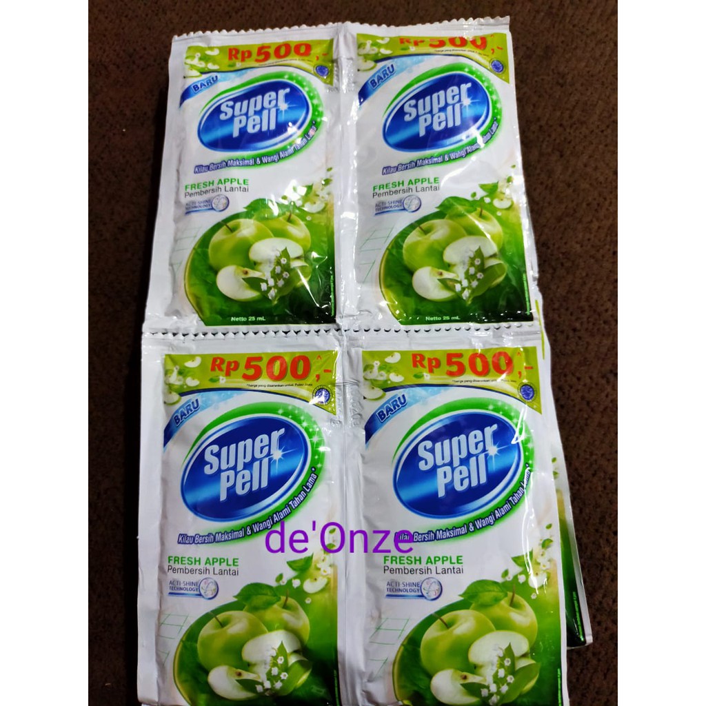 Super Pell Fresh Apple Sachet