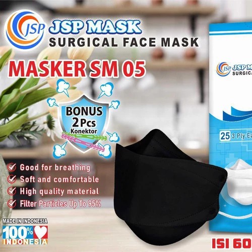 Masker Medis Kemenkes EVO KF94  Embos JSP DEMAK | SM05