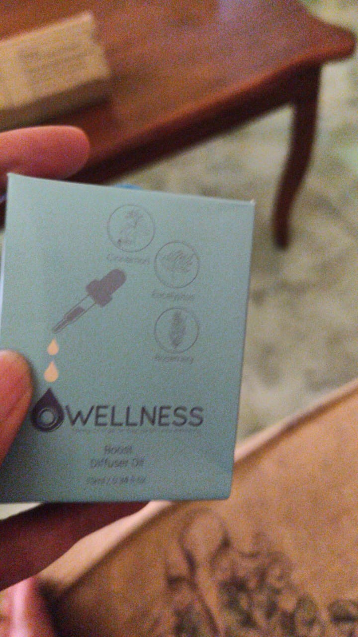 Owellness Boost (anti Virus) Diffuser Oil - Essential Oil