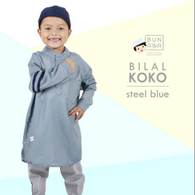 Koko Anak Bilal Bunayya (Aahva)