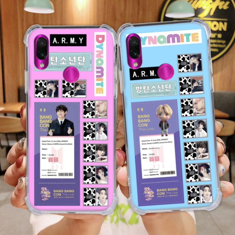 Soft Case BTS Oppo A31 2020, Oppo A15, Oppo A5 2020/ A9 2020,Oppo A1k