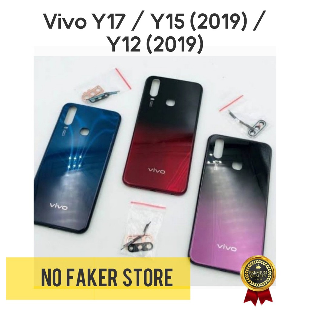 Backdoor + Bezel Vivo Y12 (2019) / Vivo Y15 (2019) | Housing / Casing Vivo Y17