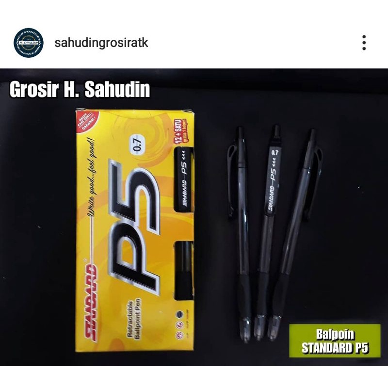 

BALPOIN / PULPEN, STANDAR P5 0,7 mm