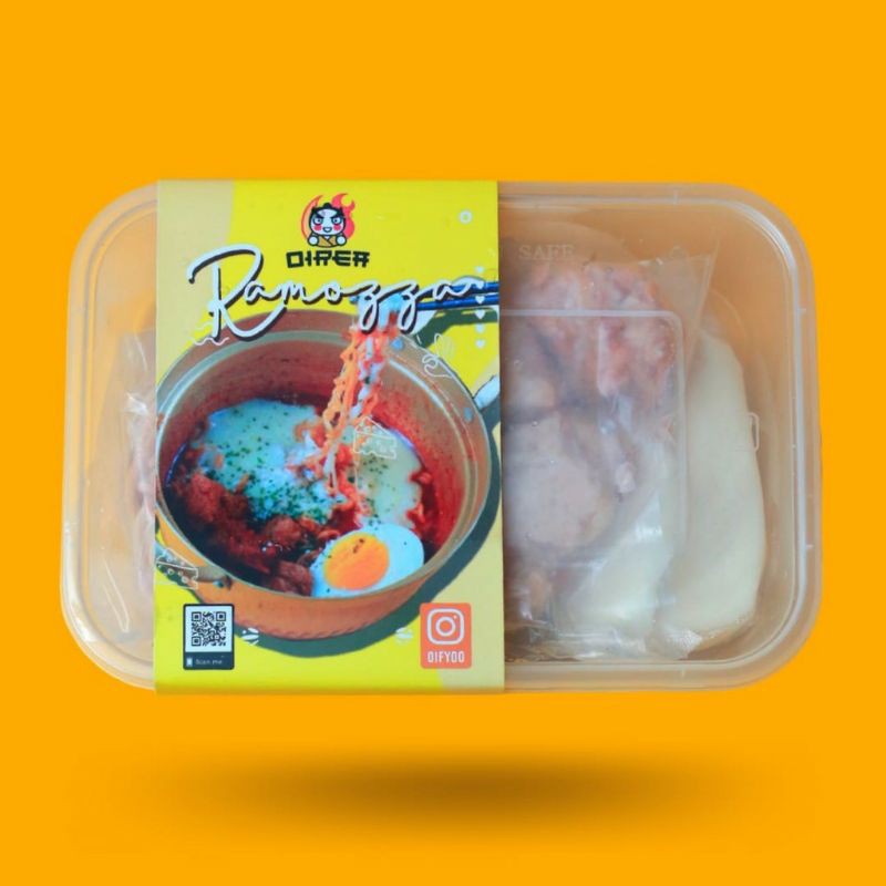 RAMOZA oifyoo (RAMEN MOZARELLA)