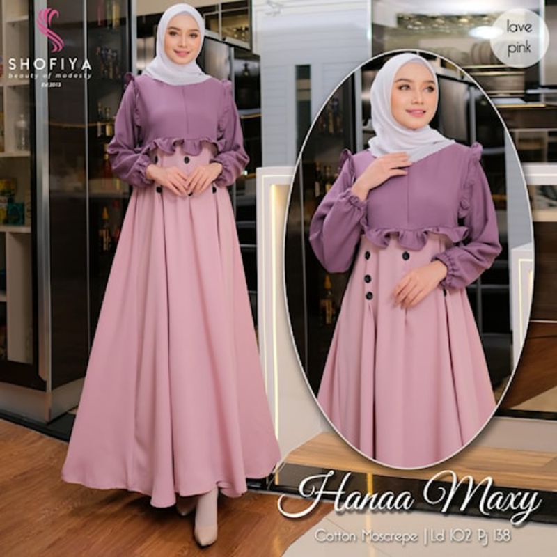 BEST SELLER BAJU GAMIS WANITA MUSLIM MUSLIMAH KANCING BUNSUI IBU HAMIL MENYUSUI GAMIS PESTA KONDANGA