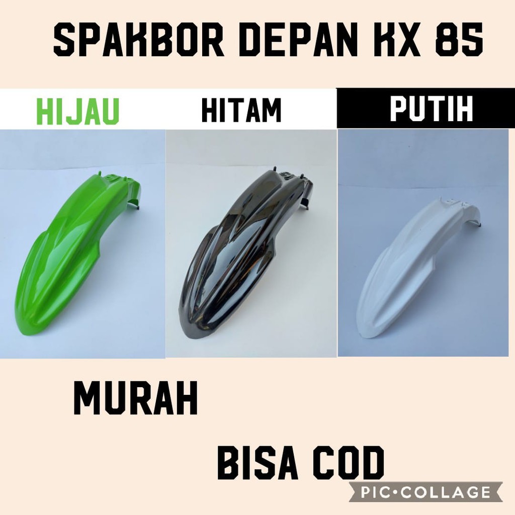 SPAKBOR DEPAN KX 85 SLEBOR DEPAN KX 85