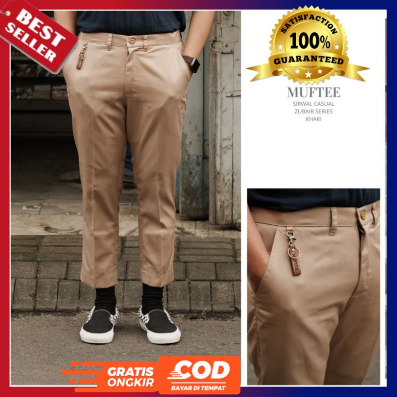 CELANA SIRWAL / SIRWAL ZUBAIR / CELANA PANJANG PRIA / SIRWAL KANTOR / CELANA CINGKRANG / CELANA PRIA
