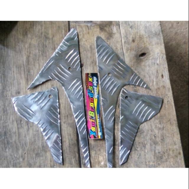 Pemanis rangka vixion ninja