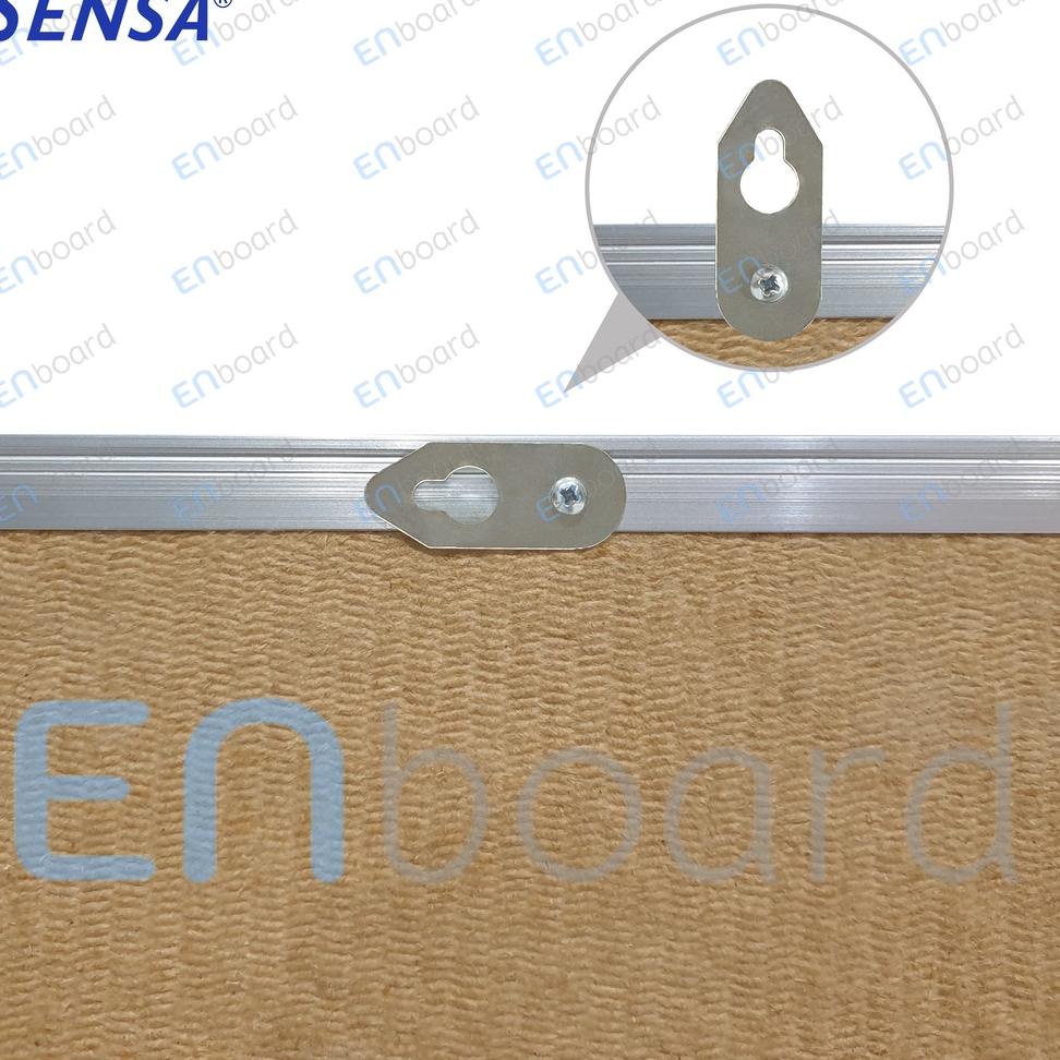 

Premium.. Softboard / Pin Board / Cork Board / Papan Pengumuman / Mading Gantung Polos Sensa 20 x 30 cm A8H