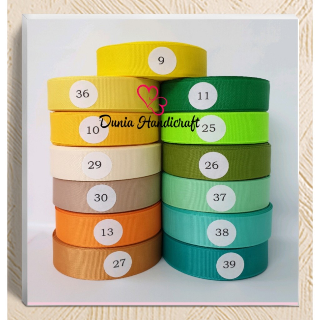 

RB Pita GrosGrain Polos Import 3/8" (1cm) 100 yard