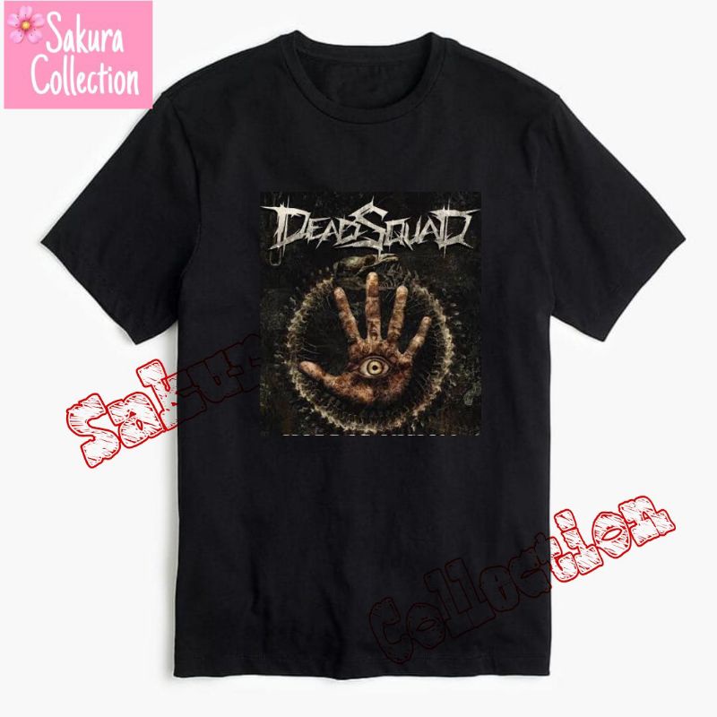 Kaos distro Baju Tshirt - Band Metal DEADSQUAD