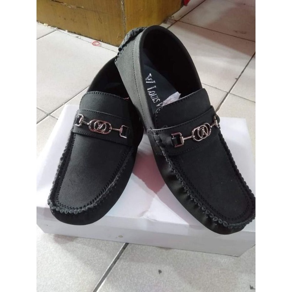 sepatu pentopel formal kasual cowok pesta kantor 38-42