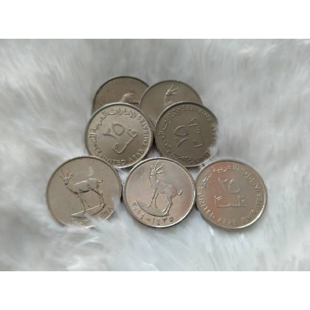 Koin asing Uni Emirat Arab