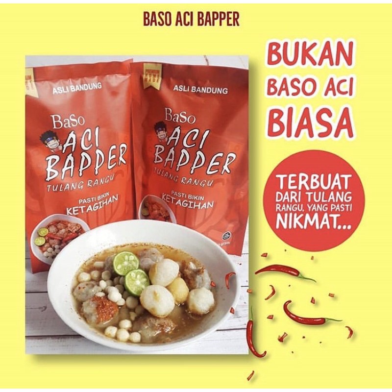 

BASO ACI BAPPER TULANG RANGU ORIGINAL | BAKSO ACI BAPER BANDUNG | BAKSO TULANG RANGU TERENAK