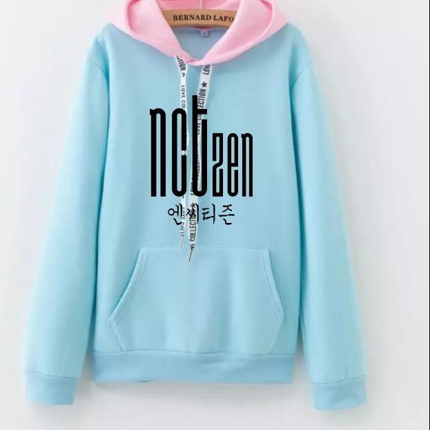 ⅍ Sweater Hoodie Wanita Kpop NCTZEN/ Hoodie Korea NCT FANS NCT DREAM NCT127 ➯
