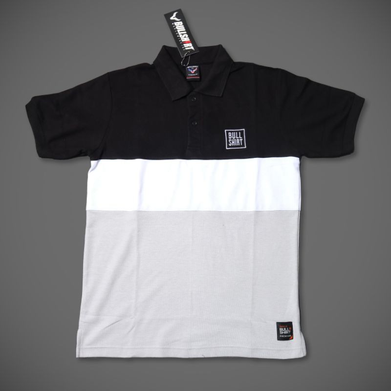 Kaos Polo Pria Kaos Kerah Distro Pria Wanita Original Lokal Brand Bullshirt