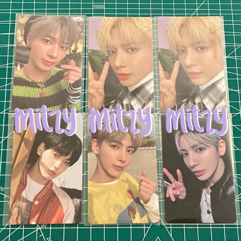 [READY STOCK] TXT PHOTOCARD - LUCKY DRAW - POB WV - RPC TCC FREEZE / FIGHT / ESCAPE - BLUEHOUR